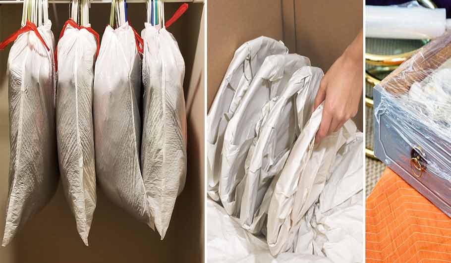 پکیج لوازم بسته‌بندی برای اثاث کشی - بسته بندی اثاثیه منزل